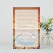 Hoefijzer Bend Caynon Briefpapier (Staand voorkant)