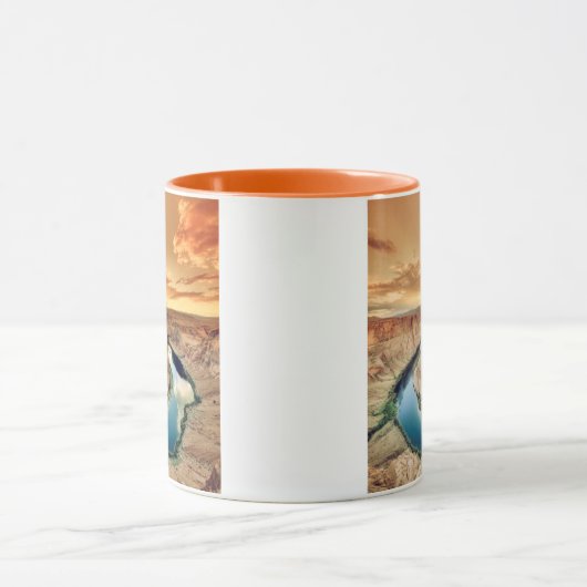 Hoefijzer Bend Caynon Mok (Midden)