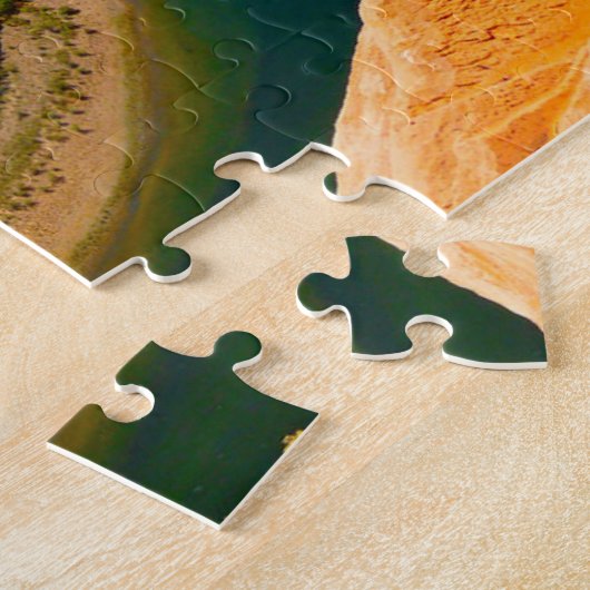 Hoefijzer Bend Colorado Jigzaag Puzzle Legpuzzel (Zijkant)