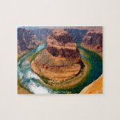 Hoefijzer Bend Colorado Jigzaag Puzzle Legpuzzel (Horizontaal)