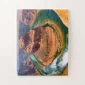 Hoefijzer Bend Colorado Legpuzzel (Verticaal)