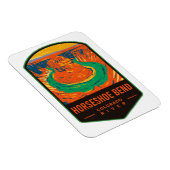 Hoefijzer Bend Colorado Magneet (Rechterzijde)