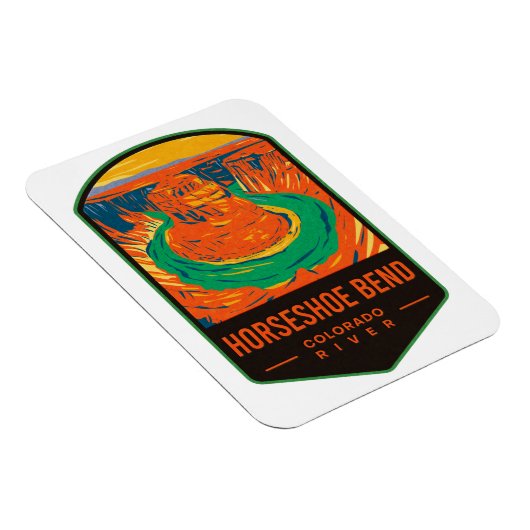 Hoefijzer Bend Colorado Magneet (Rechterzijde)