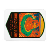 Hoefijzer Bend Colorado Magneet (Horizontaal)