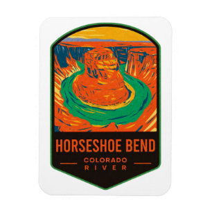 Hoefijzer Bend Colorado Magneet