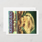 HOEFIJZER BEND - COLORADO RIVER - ARIZONA US BRIEFKAART (Voorkant / Achterkant)