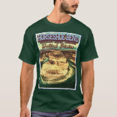 HOEFIJZER BEND - COLORADO RIVER - ARIZONA US T-SHIRT (Voorkant)