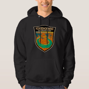 Hoefijzer Bend Colorado Vintage Hoodie