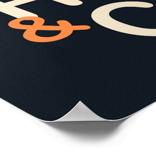 Hoefijzer Bend en Colorado River, Reizen Poster (Hoek)