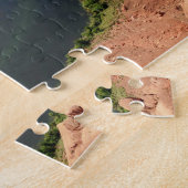 Hoefijzer Bend Glen Canyon Nationaal Park Arizona Legpuzzel (Zijkant)