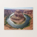 Hoefijzer Bend Glen Canyon Nationaal Park Arizona Legpuzzel<br><div class="desc">Band binnenshuis, en weet niet wat te doen? Breng een klein beetje van de Grote Buiten in je huis! Wil je een uitdaging? Dan kies één van de "Moeilijke"grootte. Als u iets wilt om de kinderen bezig te houden, dan kies één van de gemakkelijkere opties met overmaatse stukken. Deze puzzel...</div>