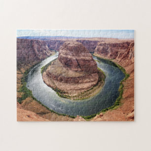 Hoefijzer Bend Glen Canyon Nationaal Park Arizona Legpuzzel