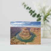 Hoefijzer Bend, Grand Canyon Briefkaart (Staand voorkant)