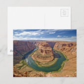 Hoefijzer Bend, Grand Canyon Briefkaart (Voorkant / Achterkant)