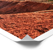 Hoefijzer Bend Grand Canyon Poster (Hoek)