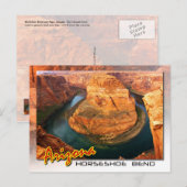 Hoefijzer Bend near Page, Arizona Briefkaart (Voorkant / Achterkant)