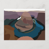 Hoefijzer Bend Ontdek Natuur Hoefijzer Bend Briefkaart (Voorkant)