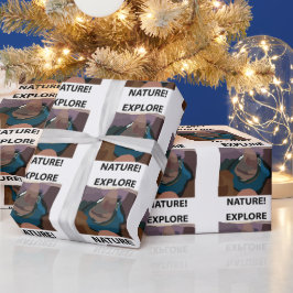 Hoefijzer Bend Ontdek Natuur Hoefijzer Bend Cadeaupapier