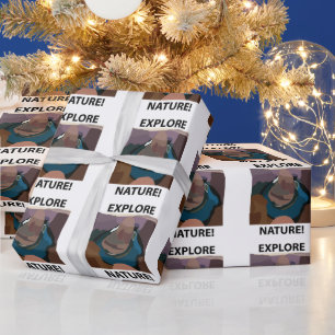 Hoefijzer Bend Ontdek Natuur Hoefijzer Bend Cadeaupapier