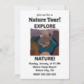 Hoefijzer Bend Ontdek Natuur Hoefijzer Bend Kaart (Voorkant)