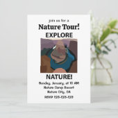 Hoefijzer Bend Ontdek Natuur Hoefijzer Bend Kaart (Staand voorkant)