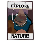 Hoefijzer Bend Ontdek Natuur Hoefijzer Bend Medium Cadeauzakje (Voorkant)