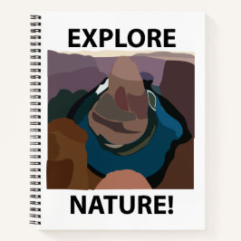 Hoefijzer Bend Ontdek Natuur Hoefijzer Bend Notitieboek