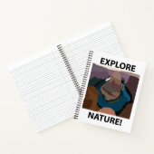 Hoefijzer Bend Ontdek Natuur Hoefijzer Bend Notitieboek (Binnen)