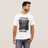 Hoefijzer Bend Ontdek Natuur Hoefijzer Bend T-shirt (Voorkant volledig)