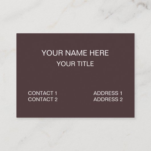 Hoefijzer Bend Ontdek Natuur Hoefijzer Bend Visitekaartje (Achterkant)