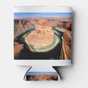 Hoefijzer Bend op de Colorado Blikjeskoeler