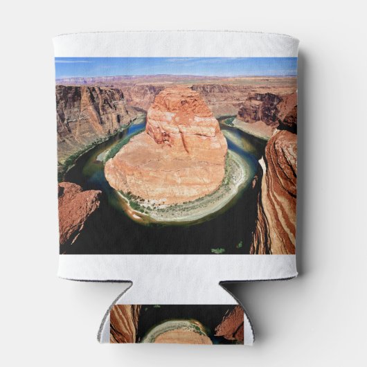 Hoefijzer Bend op de Colorado Blikjeskoeler (Achterkant)