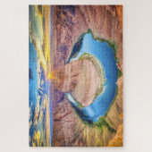 Hoefijzer Bend, Page, Arizona, Verenigde Staten Legpuzzel (Verticaal)