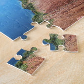 Hoefijzer Bend, Page, Arizona, Verenigde Staten Legpuzzel (Zijkant)