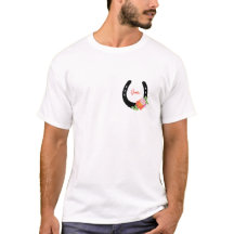 Hoefijzer bloemen NAAM PaardensportShow