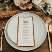 Hoefijzer & Bloemen Western Country Boho Wedding Menu