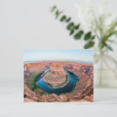 hoefijzer bocht arizona briefkaart (Staand voorkant)