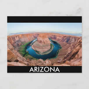 hoefijzer bocht arizona briefkaart