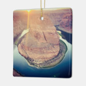 hoefijzer bocht, AZ Keramisch Ornament (Links)