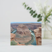 Hoefijzer Bot in Arizona Briefkaart (Staand voorkant)