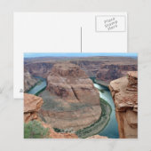 Hoefijzer Bot in Arizona Briefkaart (Voorkant / Achterkant)