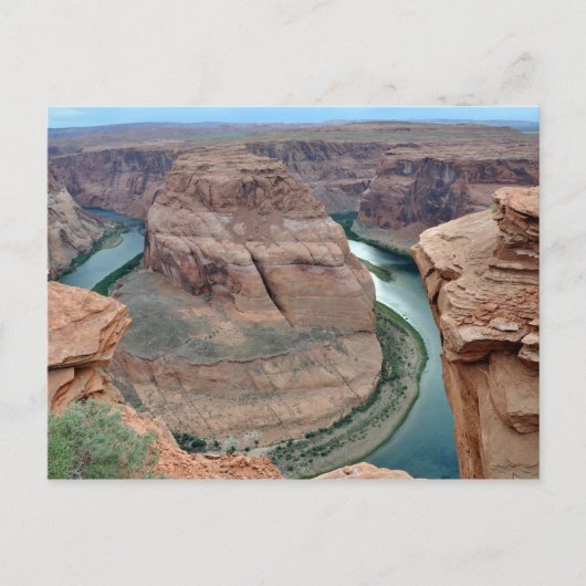 Hoefijzer Bot in Arizona Briefkaart (Voorkant)