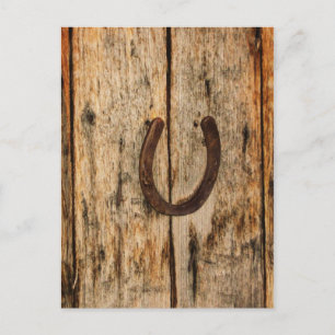 Hoefijzer Briefkaart