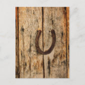 Hoefijzer Briefkaart (Voorkant)