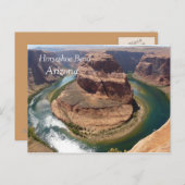 Hoefijzer Briefkaart (Voorkant / Achterkant)