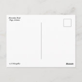 Hoefijzer BuigBriefkaart Briefkaart (Achterkant)