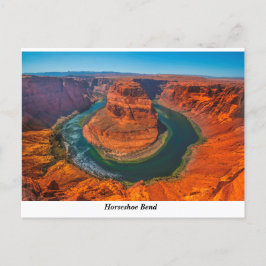 Hoefijzer BuigBriefkaart Briefkaart
