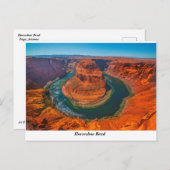 Hoefijzer BuigBriefkaart Briefkaart (Voorkant / Achterkant)