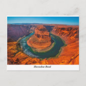 Hoefijzer BuigBriefkaart Briefkaart (Voorkant)