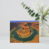 Hoefijzer BuigBriefkaart Briefkaart (Staand voorkant)